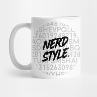 Nerd Style Mug